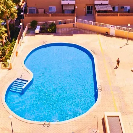 Ocean Sky Apartment Candelaria Exterior photo